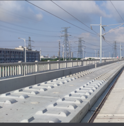 东方植筋胶在高铁无砟轨道上的应用