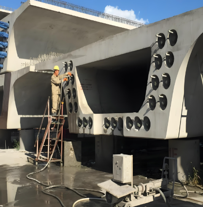 东方压浆料施工流程及注意事项