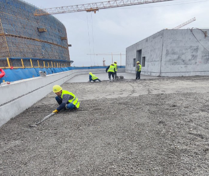 东方轻集料混凝土施工流程及注意事项